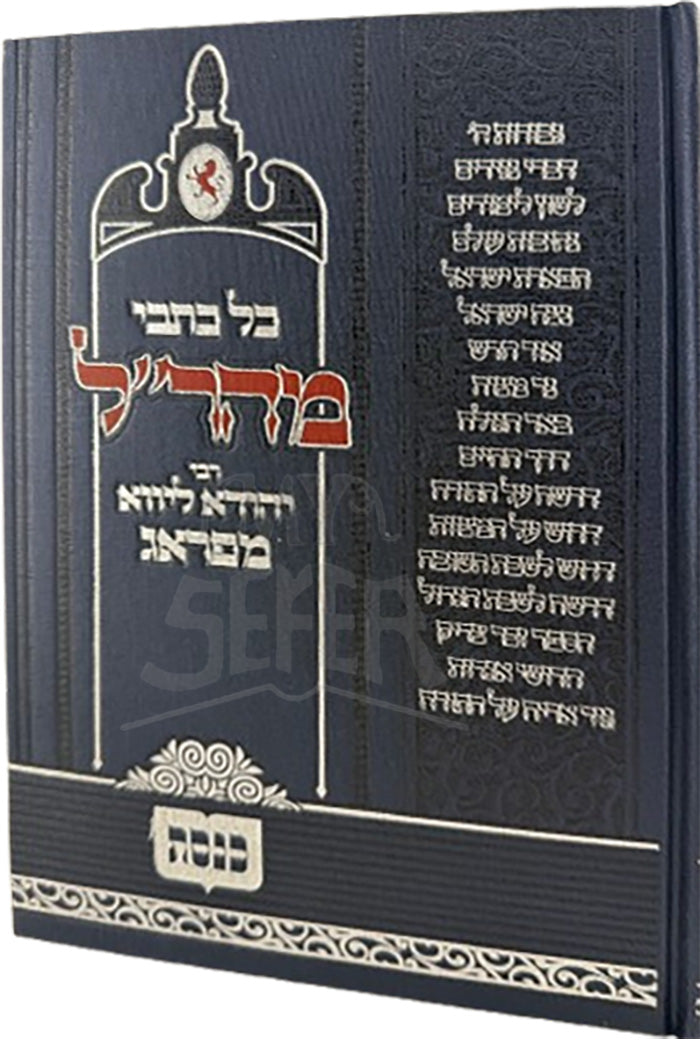 Kol Kitvei HaMaharal / כל כתבי המהר"ל מפראג בכרך אחד