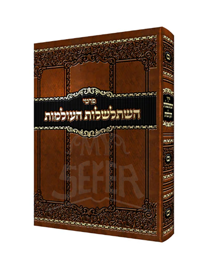 Prati Hishtalshelus Haolamos / השתלשלות העולמות
