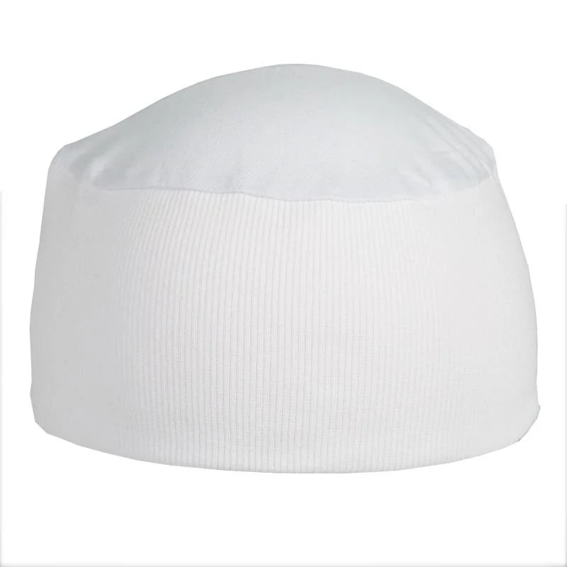 Large Shluff Kippah White