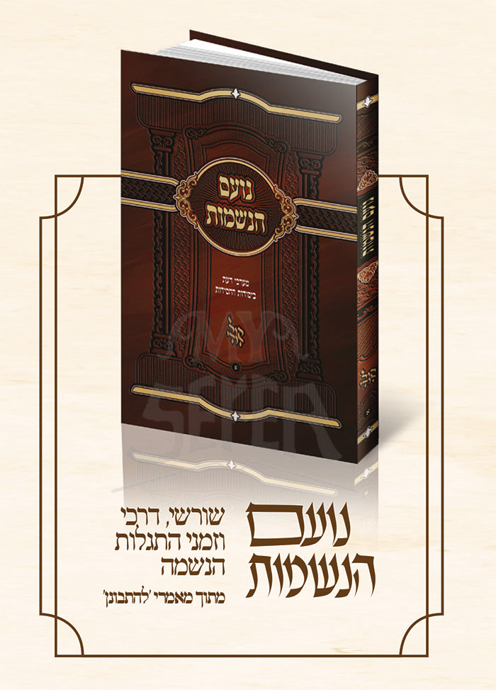 Noam HaNeshamos Volume 1 / נועם הנשמות חלק א
