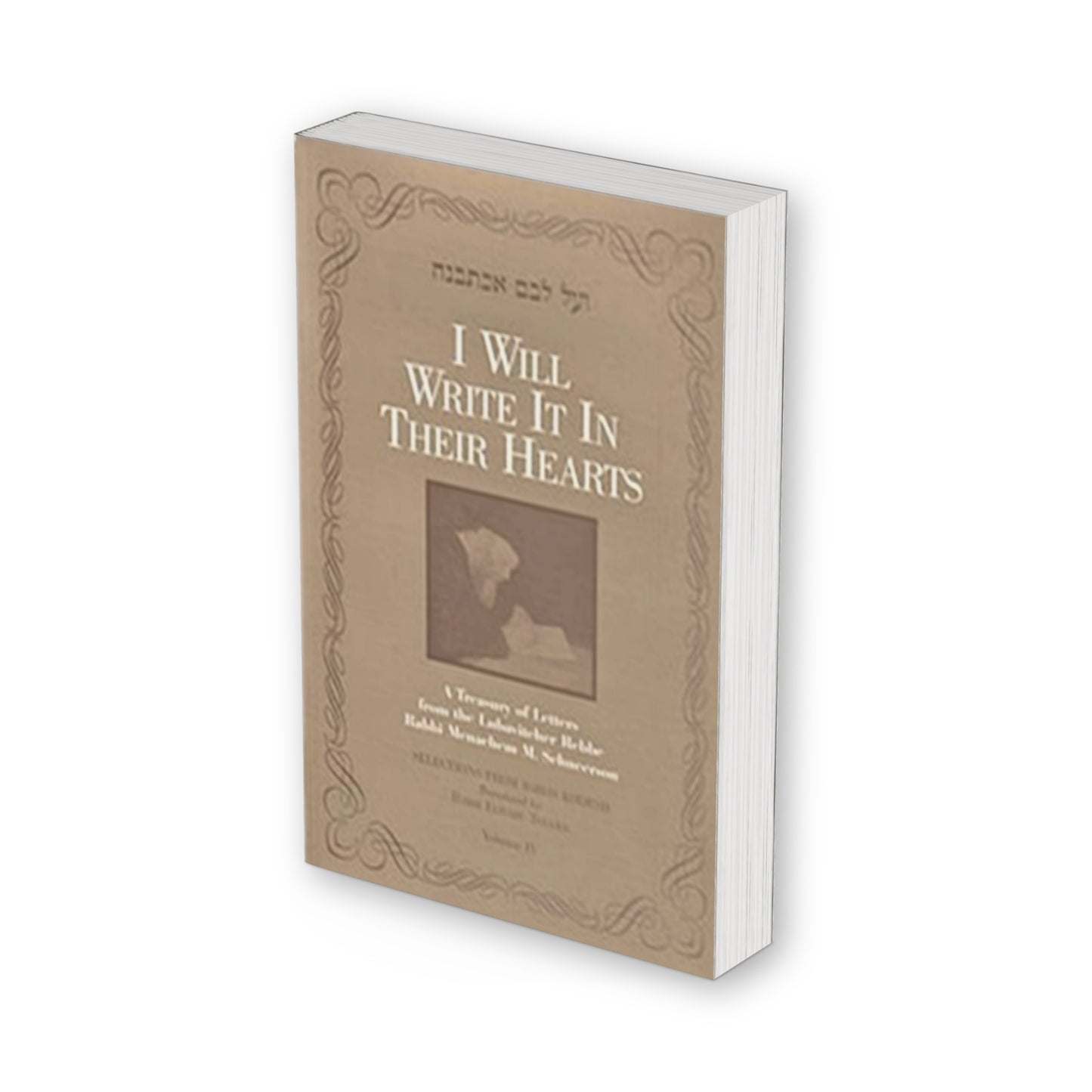 I Will Write It in Their Hearts: A Treasury of Letters from the Lubavitcher Rebbe R' Menachem M. Schneerson Vol. IV (Hardcover)
