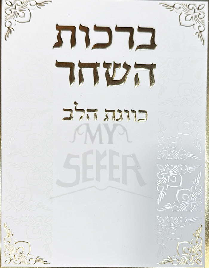 Birkot HaShachar - Kavanat HaLev / ברכות השחר כוונת הלב