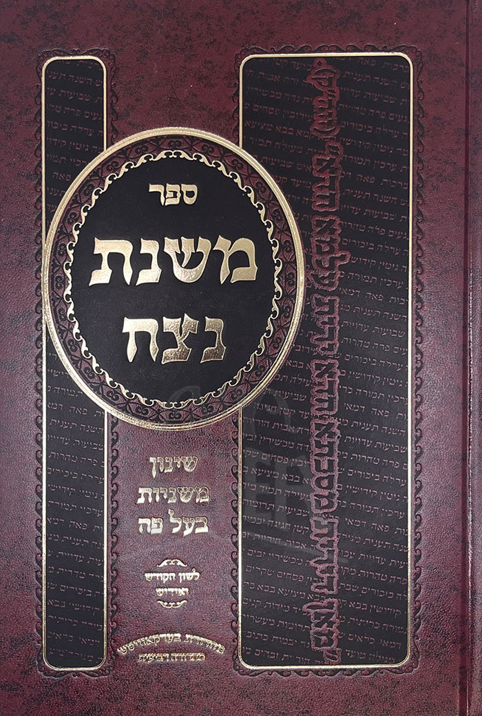 Mishnas Netzach - Yiddish / משנת נצח - שינון משניות בעל פה