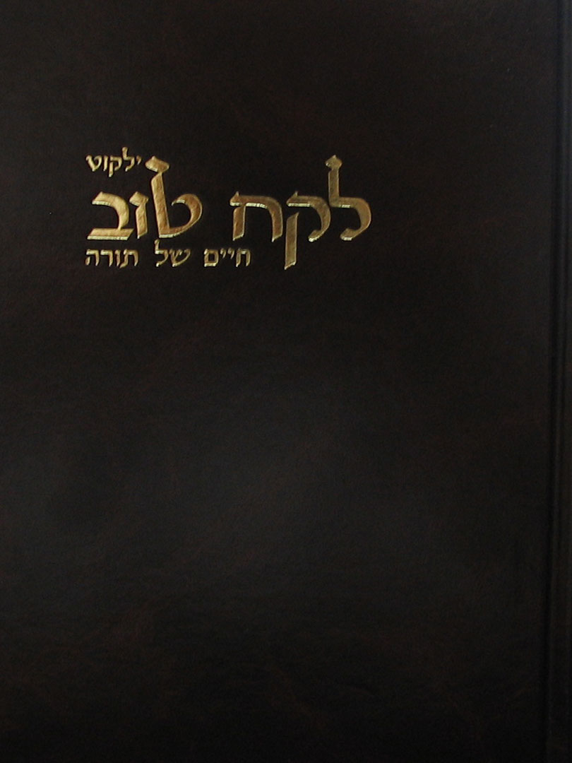 Lekach Tov Chaim Shel Torah / Volume 2 / לקח טוב חיים של תורה ח"ב
