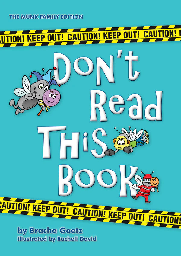 Don't Read This Book
