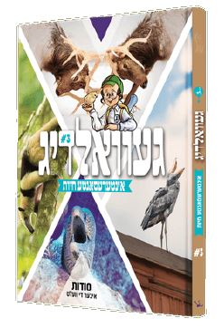 Yiddish Book Gevaldig Chayas 3