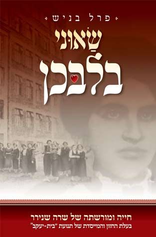 Sa'uni B'Levavchen: Carry Me in Your Heart in Hebrew (Hebrew Only) / סוני בלבבכן: נשיאי בלבך בעברית (עברית בלבד)