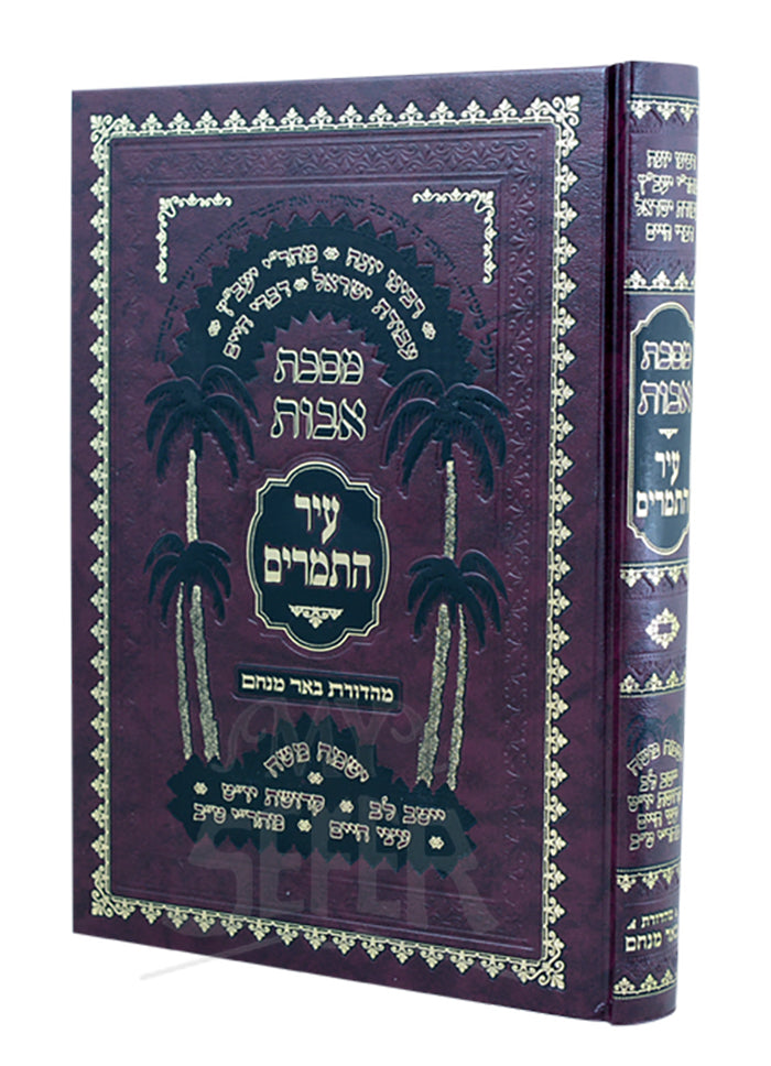 Maseches Avos - Ir Hatemarim / מסכת אבות עיר התמרים