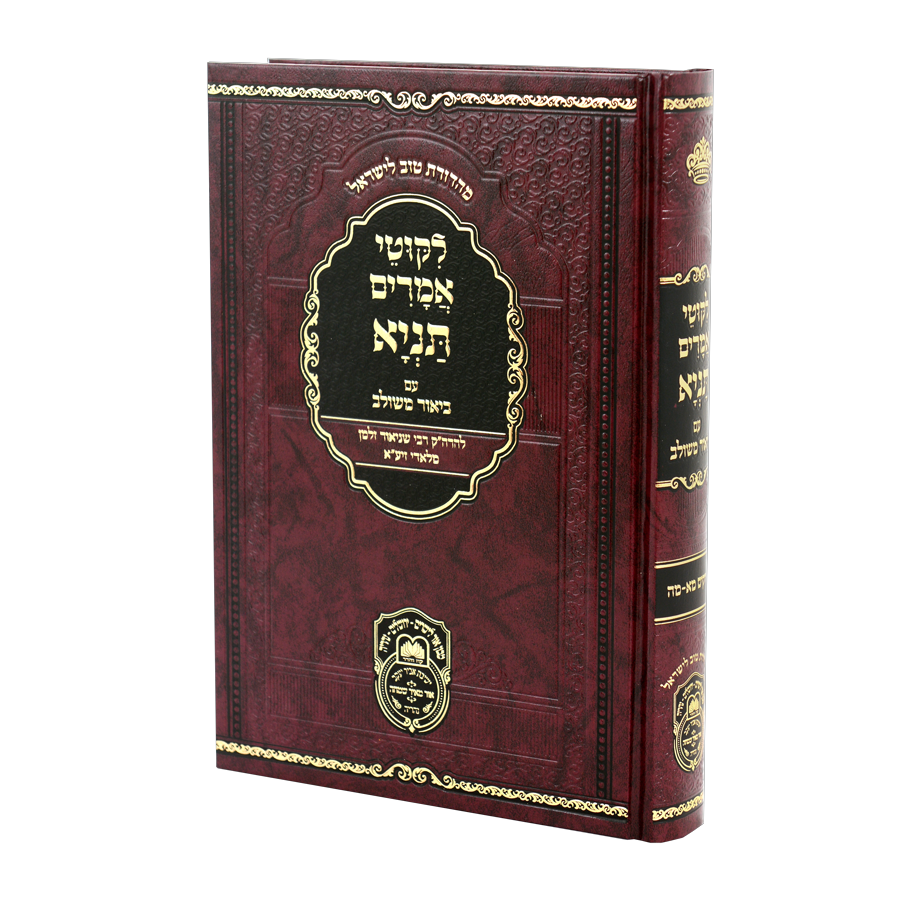 Tanya Biur Meshulav #7 - Perakim 41-45 / תניה ביאור משלוב #7 - פרקים 41-45
