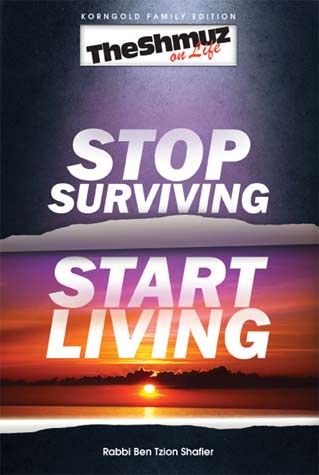 Stop Surviving, Start Living (Paperback)