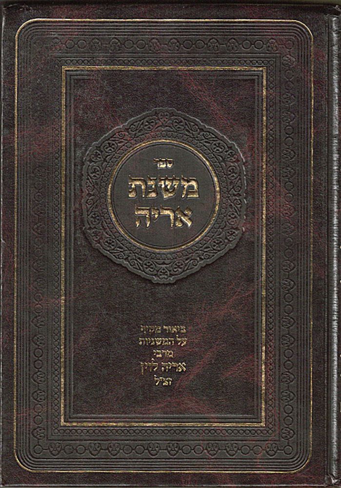 Mishnas Aryeh, Moed 1-2, 2V (Hebrew Only) / משנה אריה, מועד א'-ב', ב' ה' (עברית בלבד)