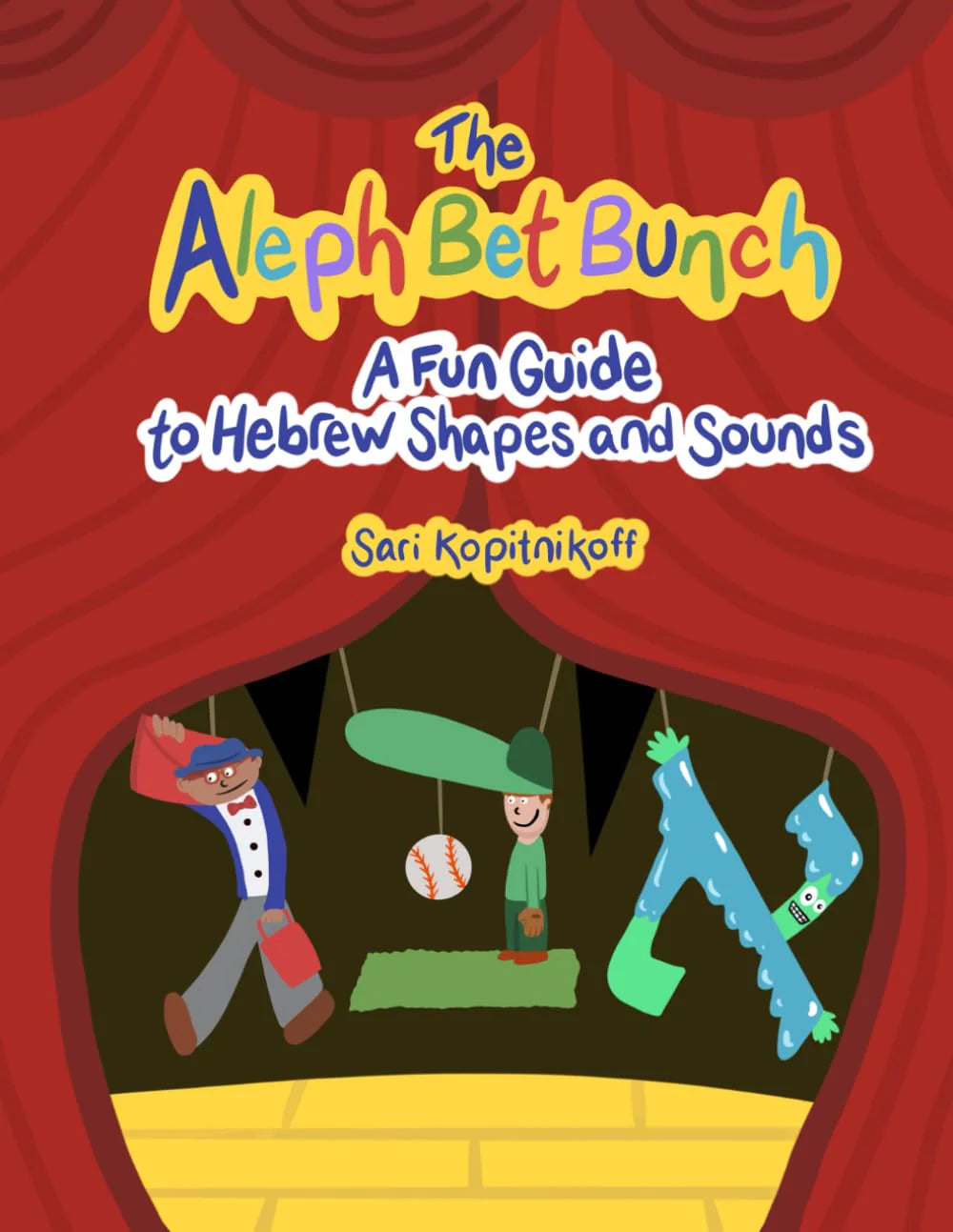 The Aleph Bet Bunch H/C By Sari Kopitnikoff (BKC-TABB)