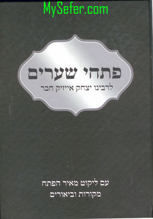 Pitchei Shearim al Etz Chaim - Likkut Meir HaPetach