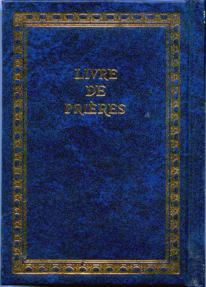 Livre De Prieres - Sefardi (French)
