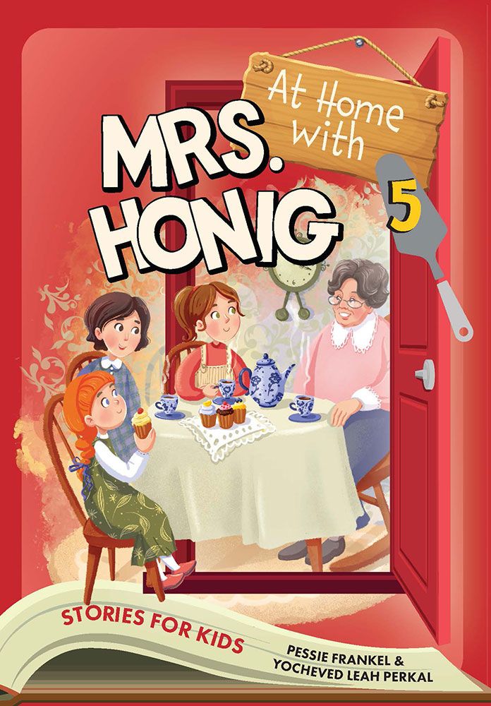 Mrs. Honig's Cakes #5: At Home With Mrs. Honig