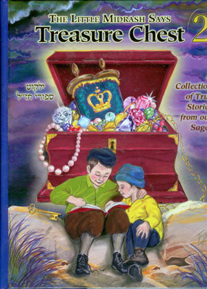 The Little Midrash Says - Treasure Chest (Vol. 2 )