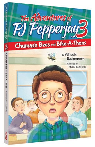 The Adventures of PJ Pepperjay #3: Chumash Bees and Bike-A-Thons