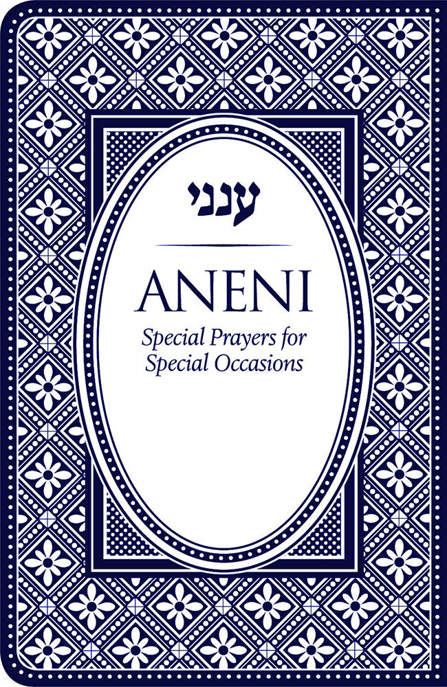 Aneni Simcha Edition Mini Flexible, Blue