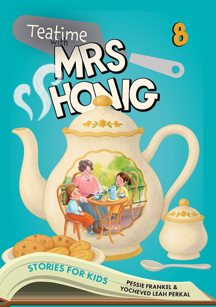 Mrs. Honig's Cakes #8: Teatime with Mrs. Honig