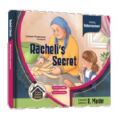 Book Rachelis Secret
