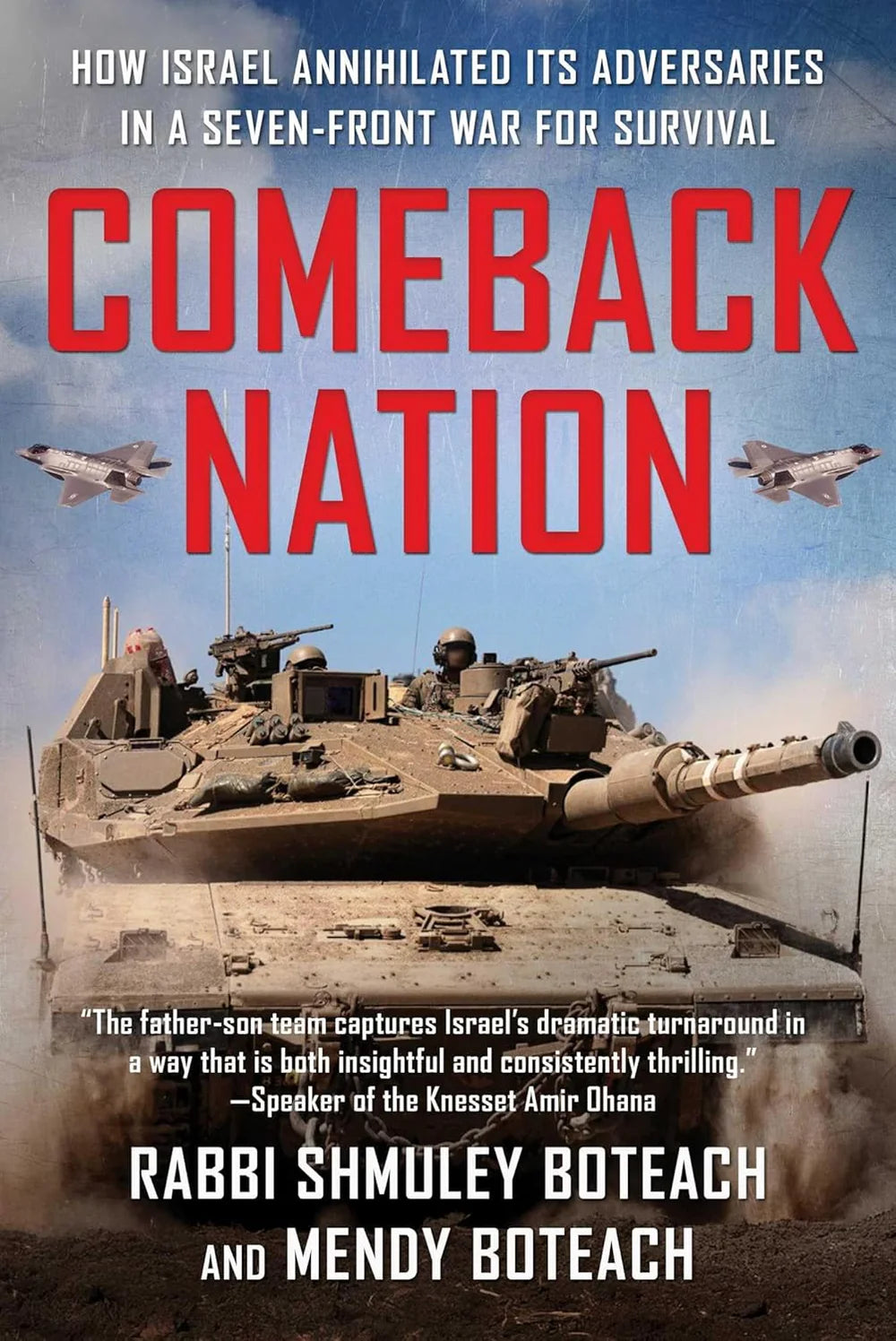 Comeback Nation-Boteach