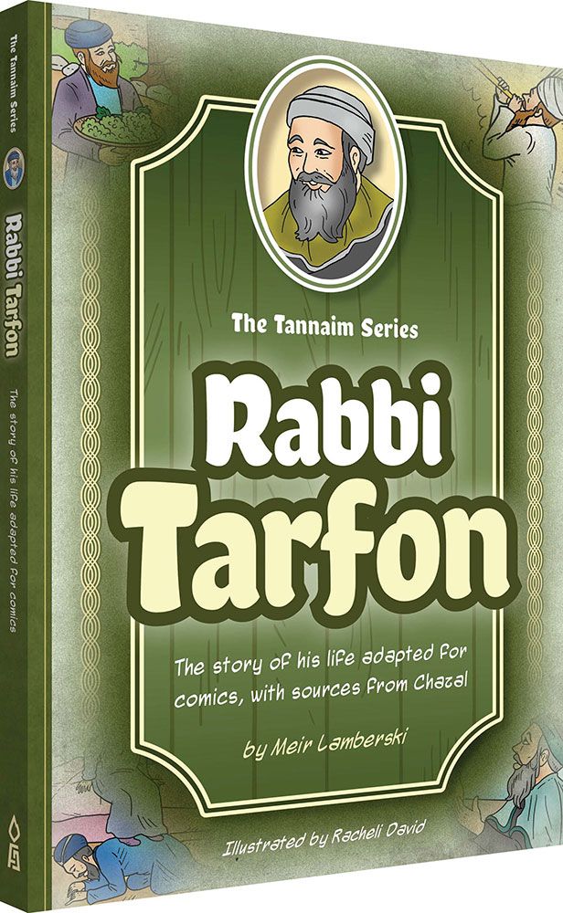 Tannaim Series: Rabbi Tarfon