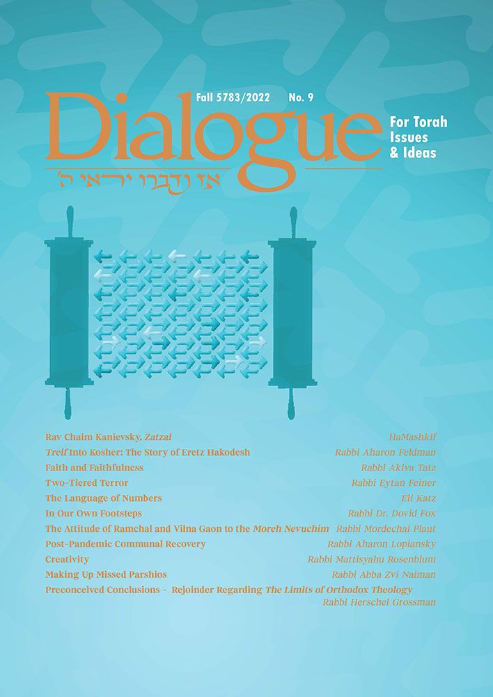 Dialogue, No. 9