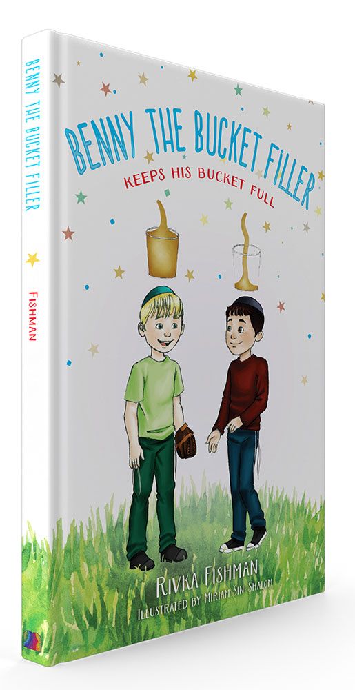 Benny The Bucket Filler: Keeps his bucket full