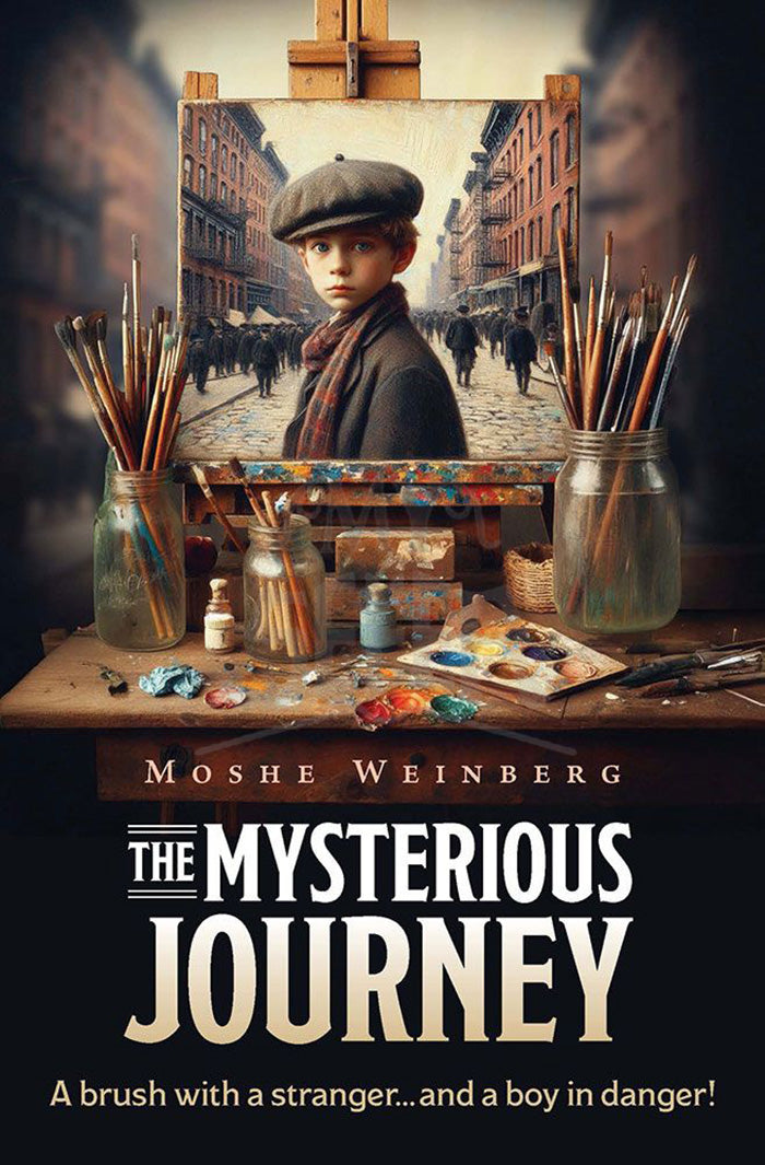 The Mysterious Journey: A brush with a stranger... and a boy in danger!
