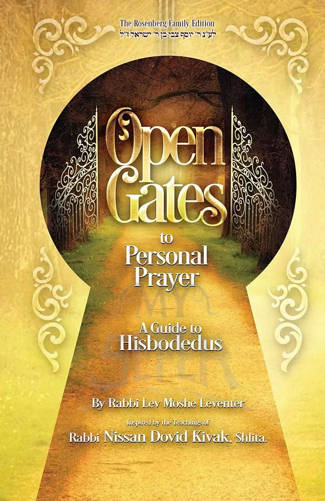 Open Gates to Personal Prayer: A Guide to Hisbodedus