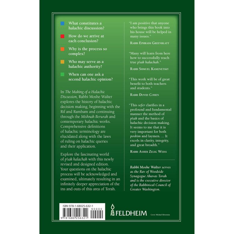 The Making of a Halachic Decision