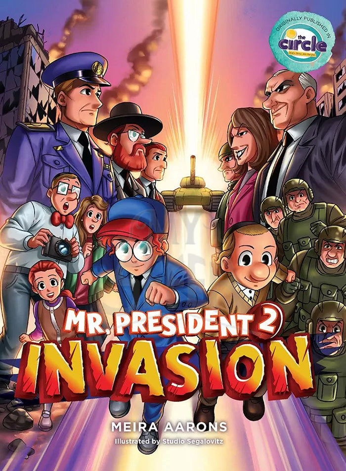 Mr. President 2: Invasion