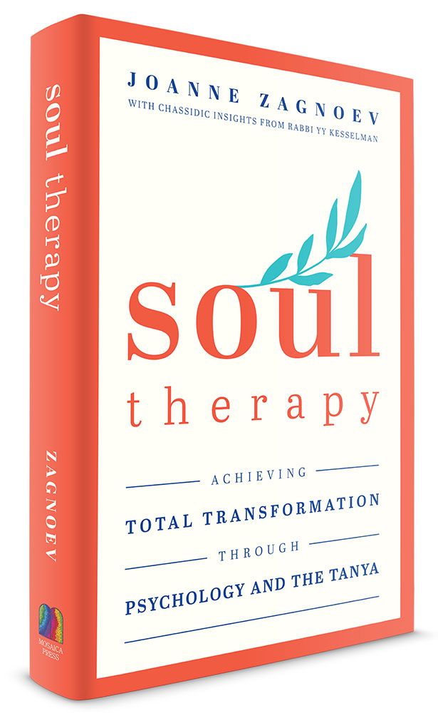 Soul Therapy: Achieving total transformation through Psychology and the Tanya