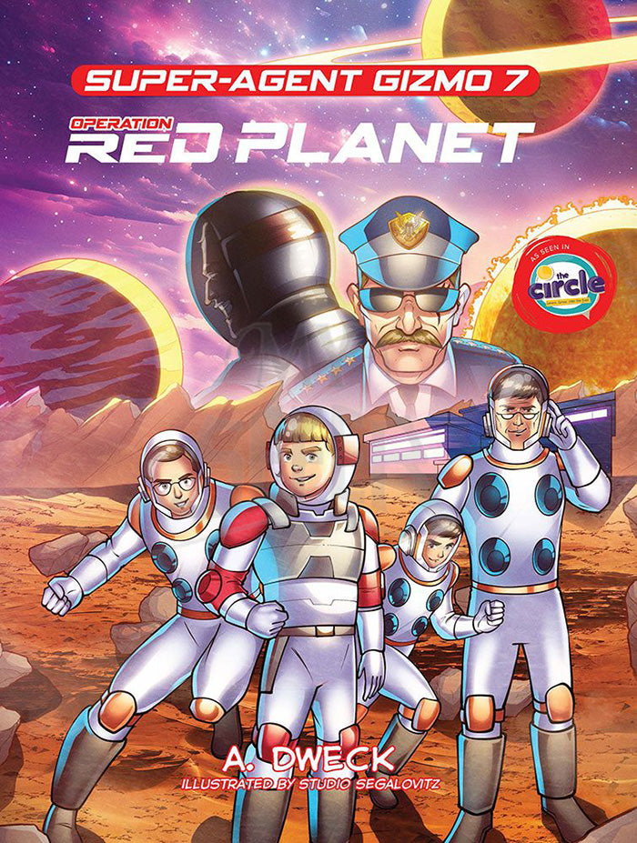 Super Agent Gizmo #7: Operation Red Planet