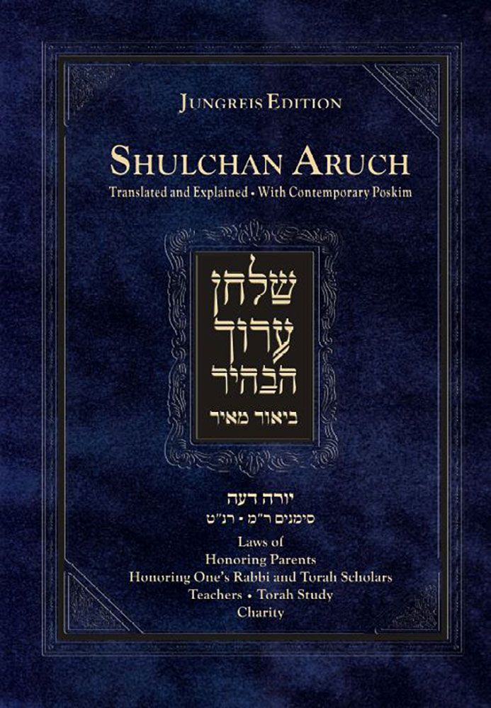 Shulchan Aruch, Yoreh Deah 240-259