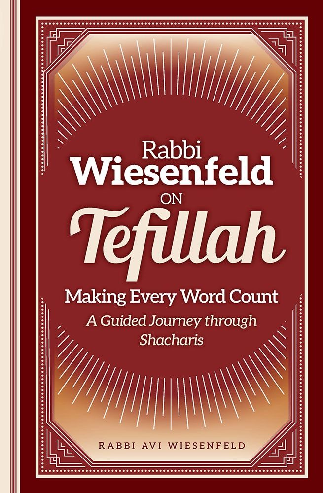 Rabbi Wiesenfeld on Tefillah: A guided journey through Shachris