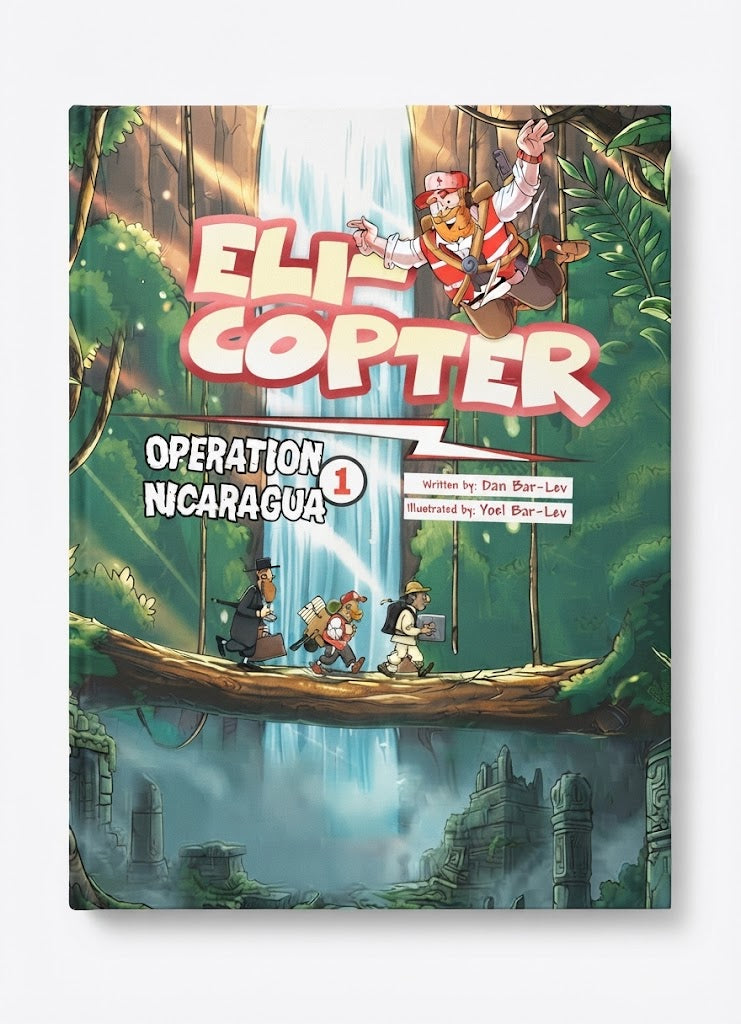 Eli-Copter - Operation Nicaragua Vol. 1: Comics