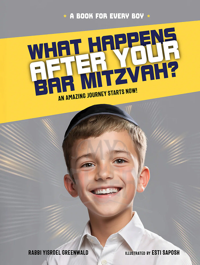 What Happens After Your Bar Mitzvah?