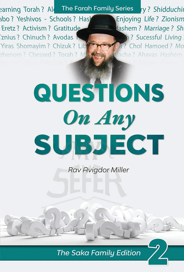 Questions on Any Subject, Book 1