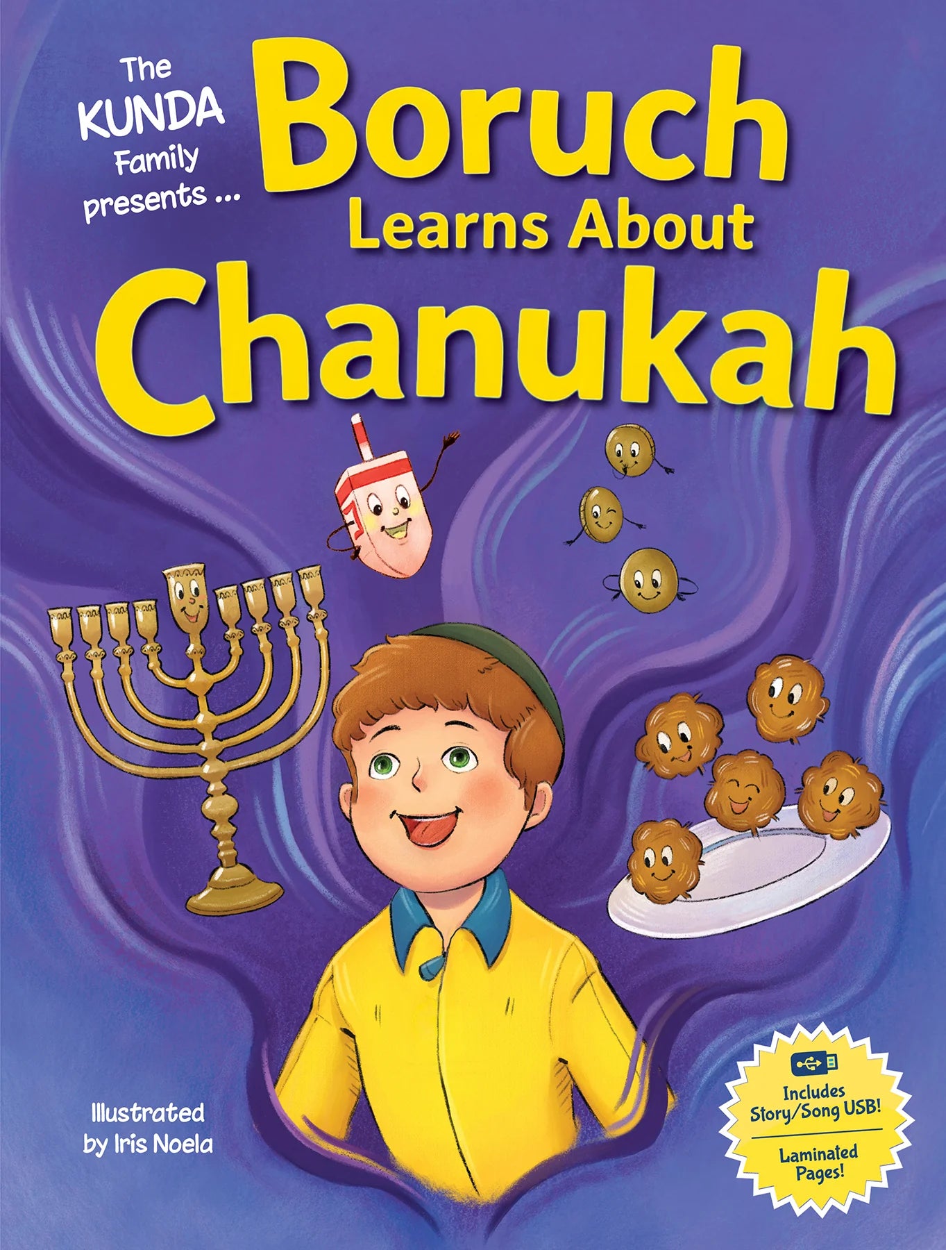 Boruch Learns About Chanukah