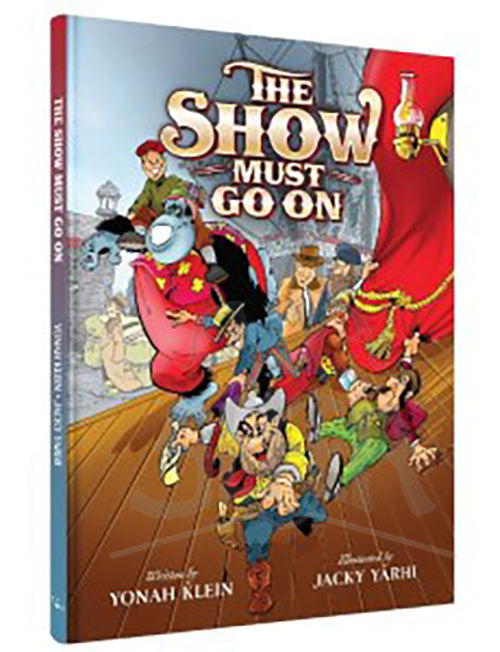 The Show Must Go On Comic Story
