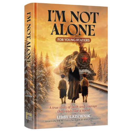I’m Not Alone – For Young Readers: A true story of faith and courage that reads like a novel