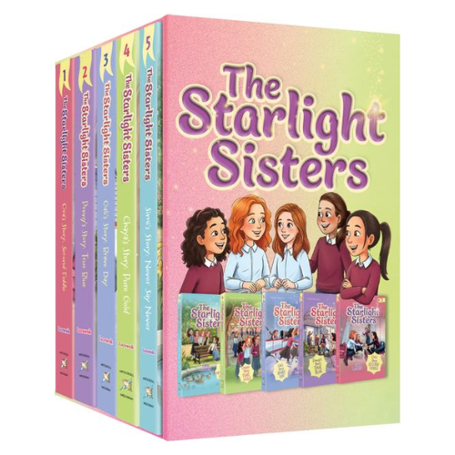 The Starlight Sisters Set (Slipcased Set) (Paperback)