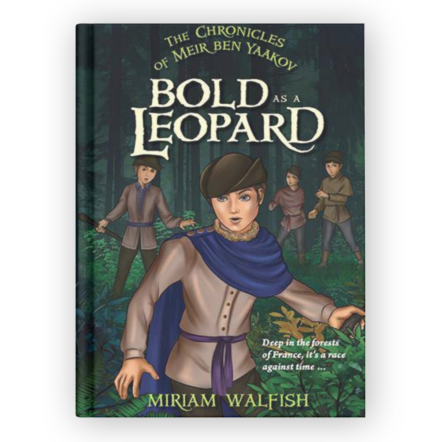 The Chronicles of Mier ben Yaakov: Bold as a Leopard