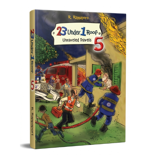 23 Under 1 Roof - Vol. 5: Unraveled Travels