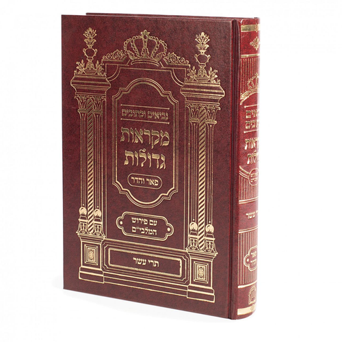 Nach Mikraot Gedolot - Trei Asar / תרי עשר, נ''ך פאר והדר