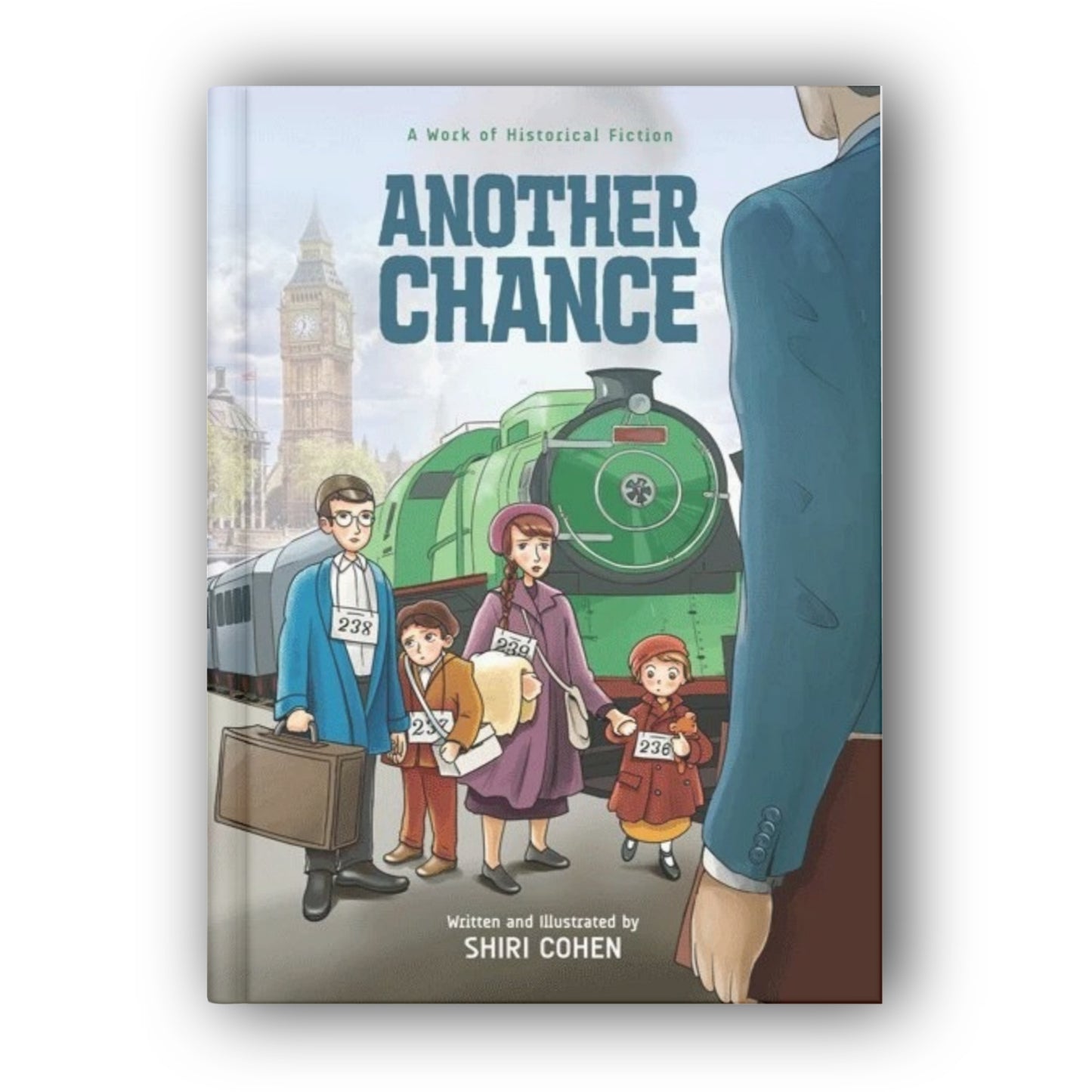 Another Chance: A Historical Fiction Comic Book