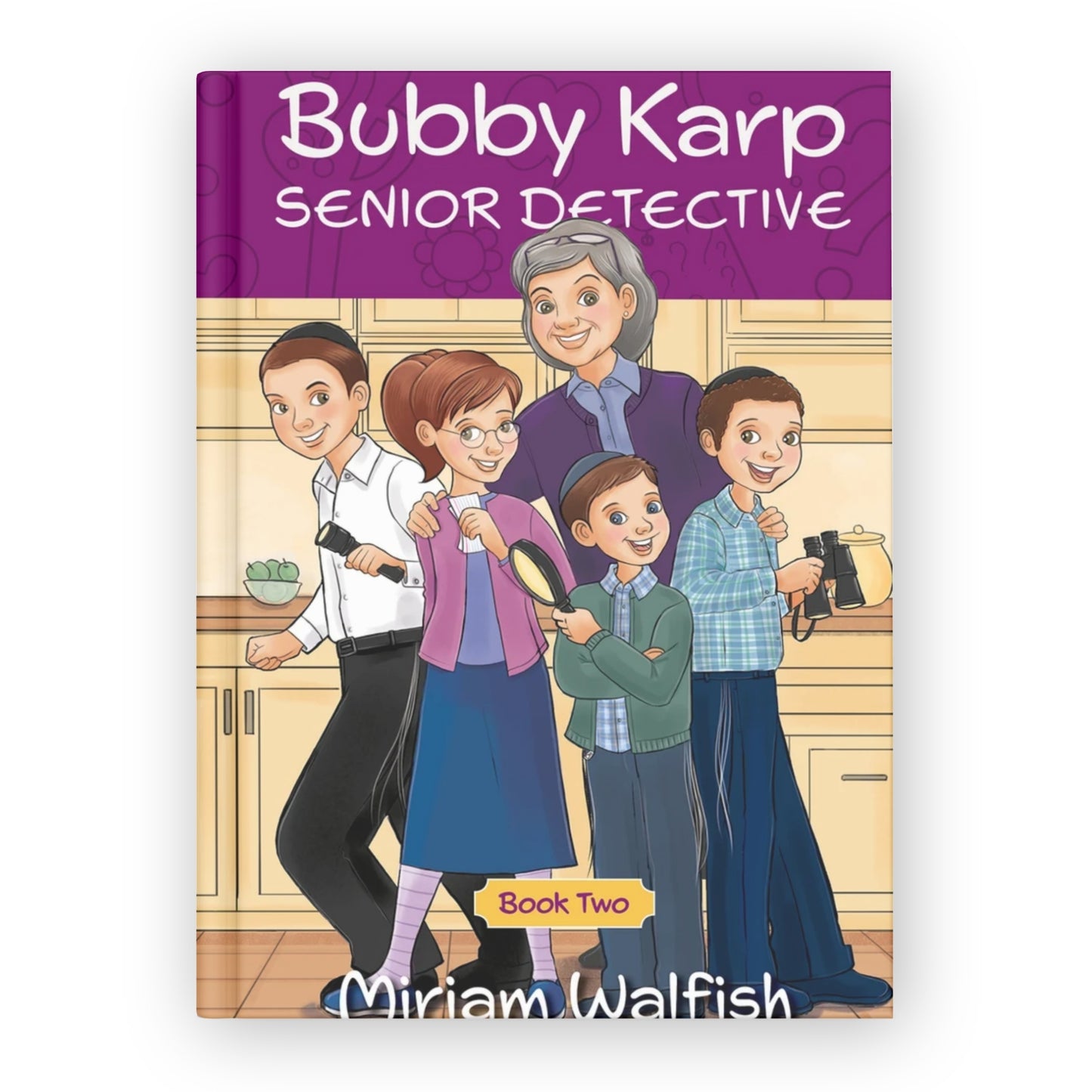 Bubby Karp, Senior Detective -- Book 2