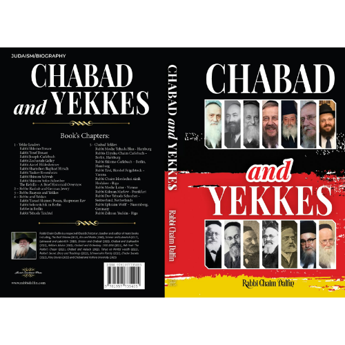 Chabad and Yekkes