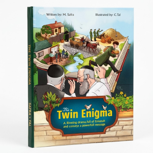 The Twin Enigma: Comics